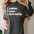I Came I Saw I Left Early Design For Introverts Women's Comfort Colors T-Shirt Pepper