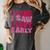 I Came I Saw I Left Early Sarcastic Introvert Saying Women's Comfort Colors T-Shirt Pepper