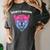 Secretly Bisexual Bi Introvert Bi Pride Antisocial LGBTQ Women's Comfort Colors T-Shirt Pepper