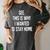 See This Is Why I Wanted To Stay Home Introvert Quote Women's Comfort Colors T-Shirt Pepper