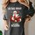 He Sees What You'Ve Been Reading Santa Book Lover For Women Women's Comfort Colors T-Shirt Pepper He Sees What You'Ve Been Reading Santa Book Lover For Women Women's Comfort Colors T-Shirt Pepper