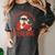 He Sees What You'Ve Been Reading Santa Book Women's Comfort Colors T-Shirt Pepper He Sees What You'Ve Been Reading Santa Book Women's Comfort Colors T-Shirt Pepper