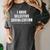 Selective Socialization For Introverts And Shy People Women's Comfort Colors T-Shirt Pepper Selective Socialization For Introverts And Shy People Women's Comfort Colors T-Shirt Pepper