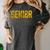 SEN18R Senior 2018 High School Graduation Party T-Shirt Women's Comfort Colors T-Shirt Pepper