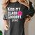 Sen18r Shirt Senior 2018 Graduation Kiss Lips Women's Comfort Colors T-Shirt Pepper