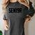 SEN19R Senior 2019 High School Graduation Party T-Shirt Women's Comfort Colors T-Shirt Pepper