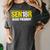 Senior 2018 Class President-School Colors Graduation Women's Comfort Colors T-Shirt Pepper