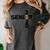 Senior 2020 Football Graduation Shirt Women's Comfort Colors T-Shirt Pepper