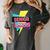 Senior 2022 Graduation Class Of 2022 Retro 90's Graduation Women's Comfort Colors T-Shirt Pepper