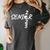 Senior 2023 Fishing Graduation Women's Comfort Colors T-Shirt Pepper