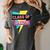 Senior 2023 Graduation Class Of 2023 Retro 90's Graduation Women's Comfort Colors T-Shirt Pepper