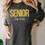 Senior 2025 Graduation Class Of 2025 Senior Men Women Women's Comfort Colors T-Shirt Pepper