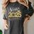 Senior 2025 Graduation Sunflower Class Of 2025 Women's Comfort Colors T-Shirt Pepper
