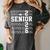 Senior 2026 Class Of 2026 Back To School Graduation Students Women's Comfort Colors T-Shirt Pepper