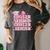 Senior 2026 Class Of 2026 Cute Coquette Pink Bow Graduation Women's Comfort Colors T-Shirt Pepper