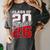 Senior 2026 Class Of 2026 Graduation 2026 Senior 26 Graduate Women's Comfort Colors T-Shirt Pepper