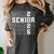 Senior 2026 Class Of 2026 Seniors Graduation 2026 Senior 26 Women's Comfort Colors T-Shirt Pepper