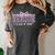 Senior 2026 Coquette Bow Class Of 2026 Graduation Graduate Women's Comfort Colors T-Shirt Pepper