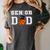 Senior 2026 Dad Basketball Graduation Women's Comfort Colors T-Shirt Pepper