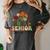 Senior 2026 Graduate Class Of 2026 Wildflowers Graduation Women's Comfort Colors T-Shirt Pepper