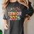Senior 2026 Groovy Retro Grad Class Of 2026 Graduation Kids Women's Comfort Colors T-Shirt Pepper