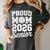 Senior 2026 Volleyball Mom High School Graduation Outfit Women's Comfort Colors T-Shirt Pepper