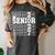Senior 2027 Class Of 2027 Graduation Senior Grad 2027 Women's Comfort Colors T-Shirt Pepper