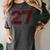 Senior 2027 Maroon Senior Class Of 27 Jersey Graduation Women's Comfort Colors T-Shirt Pepper