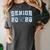 Senior 26 Graduation Class Of 2026 Bow Blue Toile Floral Women's Comfort Colors T-Shirt Pepper