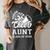 Senior Cheerleader Aunt Cheer Class Of 2026 Graduation Women Women's Comfort Colors T-Shirt Pepper