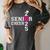 Senior Cheerleader Cheer Class Of 2025 Graduation Graduate Women's Comfort Colors T-Shirt Pepper