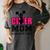 Senior Cheerleader Mom Cheer Class Of 2025 Graduation Women Women's Comfort Colors T-Shirt Pepper