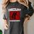 SENIOR CITIZENS DAY Don't Forget My DISCOUNT Graduation Day Women's Comfort Colors T-Shirt Pepper