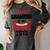 Senior Class Of 2019 Tshirt Graduation Awesome Grandma Women's Comfort Colors T-Shirt Pepper