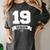 Senior Class Of 2019 Graduation School College Women's Comfort Colors T-Shirt Pepper