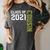 Senior Class Of 2021 Cousin Graduation Women's Comfort Colors T-Shirt Pepper