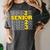 Senior Class Of 2023 Sunflower Graduation Seniors 23 Women's Comfort Colors T-Shirt Pepper