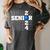 Senior Class Of 2024 Bowling First Day Of School Graduation Women's Comfort Colors T-Shirt Pepper
