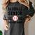 Senior Class Of 2025 Baseball Senior Night Graduation Party Women's Comfort Colors T-Shirt Pepper