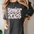 Senior Class Of 2026 Graduation 2026 Coquette Pink Bow Cute Women's Comfort Colors T-Shirt Pepper