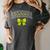 Senior Class Of 2026 Tennis Coquette Bow Graduation Premium Women's Comfort Colors T-Shirt Pepper