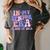 In My Senior Era Class Of 2025 Groovy Senior 2025 Graduation Women's Comfort Colors T-Shirt Pepper