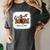 Senior Football Mom Class Of 2025 Graduation Graduate Women's Comfort Colors T-Shirt Pepper