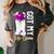 Senior Graduation 2020 Got My Dip-Llama Diploma Llama Pun Women's Comfort Colors T-Shirt Pepper