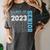 Senior Graduation Class Of 2023 Cute Senior 2023 Women's Comfort Colors T-Shirt Pepper