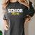 Senior Mom 2026 Class Of 2026 Graduation 26 Family Matching Women's Comfort Colors T-Shirt Pepper