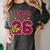 Senior Mom 2026 Proud Senior Mom Class Of 26 For Graduation Women's Comfort Colors T-Shirt Pepper