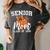 Senior Mom Class Of 2026 Coquette Bow Basketball Graduation Women's Comfort Colors T-Shirt Pepper