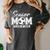Senior Mom Class Of 2026 Soccer Mom Graduation Premium Tri-Blend Women's Comfort Colors T-Shirt Pepper