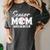 Senior Mom Class Of 2026 Volleyball Mom Graduation Women's Comfort Colors T-Shirt Pepper